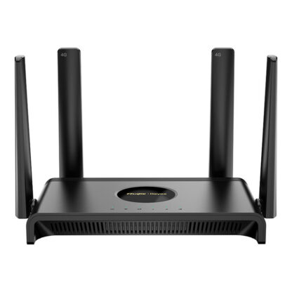 Wi-Fi рутер Ruijie RG-EW300T / N300 / 2.4 GHz / 1x WAN/LAN + 3x LAN / 4 антени / 4G LTE