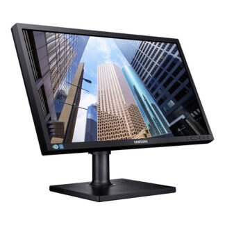 Реновиран монитор Samsung S24E650PL / 23.6`` / 1920x1080 / PLS / LED / черен / Клас А-