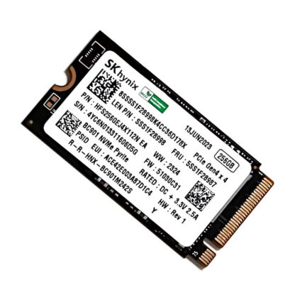 Реновирана SSD памет SK Hynix BC901 / 256GB / M.2 2242 / NVMe PCIe Gen4
