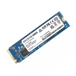 Твърд диск SSD Synology SNV3410 400GB M.2 NVMe / M.2 2280 / PCIe 3.0 x4 / 3000 MB/s четене / 750 MB/s запис / 491 TBW