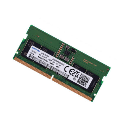 Оперативна памет SAMSUNG 8GB DDR5 5600 MHz CL46 SODIMM / M425R1GB4PB0-CWM / 1.1V / Single-channel модул