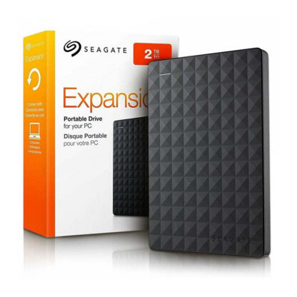 Преносим твърд диск Seagate Expansion 2TB / 2.5`` / USB 3.0 / 5 Gbps