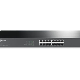Комутатор суич TP-Link TL-SG1016 / 16 порта / Gigabit / Неуправляем / Метален корпус