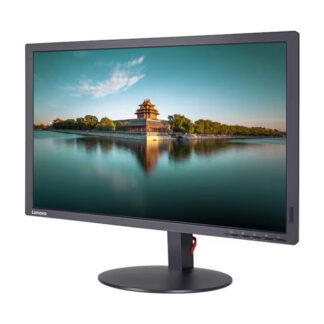 Реновиран монитор Lenovo ThinkVision T2454p / 24`` / 1920x1200 / IPS / LED / черен / Клас А-