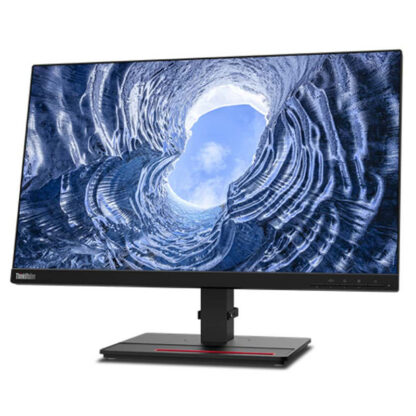 Реновиран монитор Lenovo ThinkVision T24i-2L / 23.8`` / 1920x1080 / IPS / LED / TÜV Rheinland Eye Comfort / черен / Клас А-