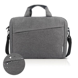 Чанта за лаптоп Lenovo Casual Toploader T210 / 15.6`` / полиестер / водоотблъскваща / сива