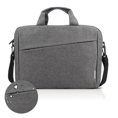 Чанта за лаптоп Lenovo Casual Toploader T210 / 15.6`` / полиестер / водоотблъскваща / сива