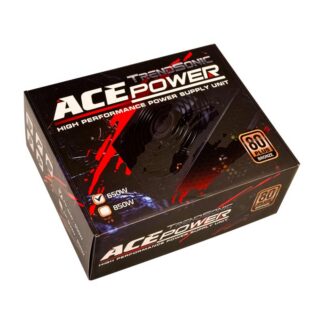 Захранващ блок за компютър Trendsonic ACE Power FP-650 / 650W / ATX / 80+ Bronze / 120mm вентилатор