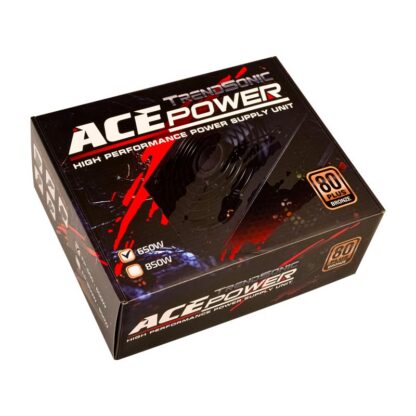 Захранващ блок за компютър Trendsonic ACE Power FP-650 / 650W / ATX / 80+ Bronze / 120mm вентилатор