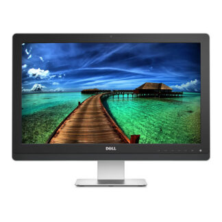 Реновиран монитор Dell UltraSharp UZ2715H / 27`` / 1920x1080 / IPS / LED / черен / Клас А-
