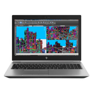 Реновиран лаптоп HP ZBook 15 G6 / 15.6`` FHD IPS / Intel Core i7-9850H (9-то поколение, 6 физически ядра / 12 логически ядра) / 32GB DDR4 / 512GB NVMe SSD / NVIDIA Quadro T2000 4GB / Клас А-