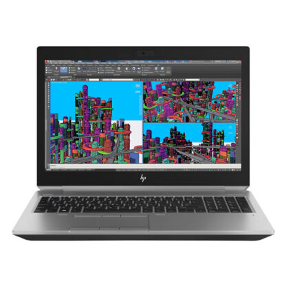 Реновиран лаптоп HP ZBook 15 G6 / 15.6`` FHD IPS / Intel Core i7-9850H (9-то поколение, 6 физически ядра / 12 логически ядра) / 32GB DDR4 / 512GB NVMe SSD / NVIDIA Quadro T2000 4GB / Клас А-