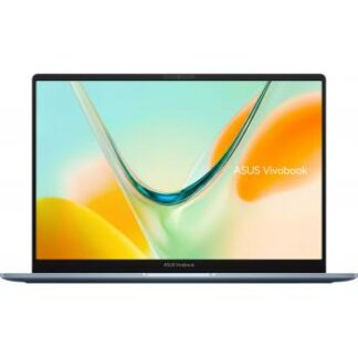 Лаптоп ASUS Vivobook S14 S5408QA-TM274W - 14.0" IPS Full HD+, Qualcomm Snapdragon X X1-26-101, 8GB LPDDR5X, 256GB SSD - Win11 Home