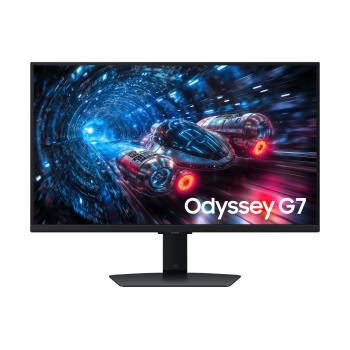 Монитор SAMSUNG Odyssey G7 G70F - 27" IPS DualMode UHD(3840x2160) 180Hz/360Hz, 1ms