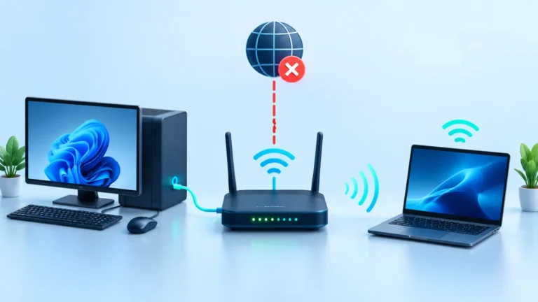 Диагностика на прекъсната Wi-Fi и кабелна интернет връзка