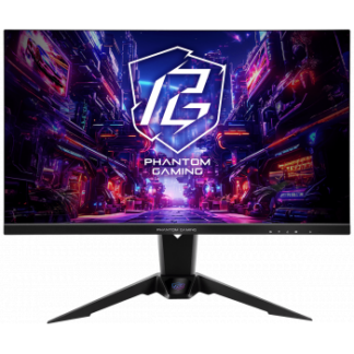 Геймърски Монитор ASRock PG27QFW2A - 27" IPS, QHD(2560x1440), 400Hz, 1ms, AMD FreeSync, VESA DisplayHDR 400