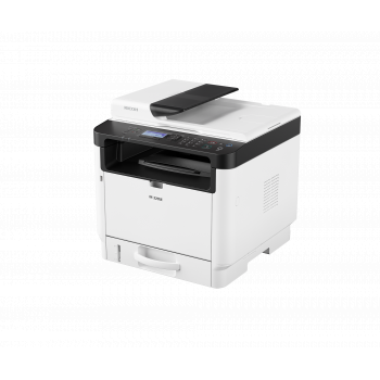 Мултиф.у-во принтер/скенер/копир RICOH M 320FSE, А4,32стр/мин, LAN,USB, 7000 стр,ARDF