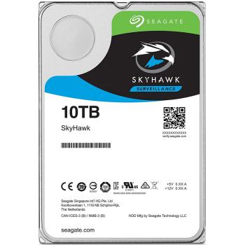Хард диск SEAGATE SkyHawk AI ST10000VE001, 10TB, 256MB Cache, SATA 6.0Gb/s