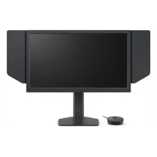 Монитор ZOWIE XQ2566X, 24.1" Fast TN QHD(2560x1440), 360Hz DyAc2, Color Gamut: sRGB 98%, HDMI, DisplayPort, Height adjustment 155mm
