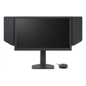 Монитор ZOWIE XQ2566X, 24.1" Fast TN QHD(2560x1440), 360Hz DyAc2, Color Gamut: sRGB 98%, HDMI, DisplayPort, Height adjustment 155mm