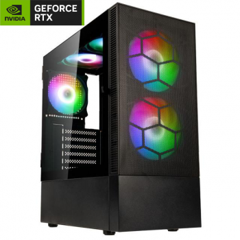 Настолен компютър GAMING AMD Ryzen 5 GEFORCE RTX 3050 8GB