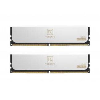 Памет Team Group T-Create Expert White DDR5 32GB (2x16GB) 6000MHz CL38
