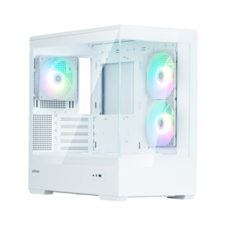ZALMAN P30 V2 MATX MIN TWR WHI
