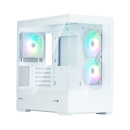ZALMAN P30 V2 MATX MIN TWR WHI