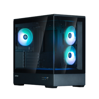 ZALMAN P30 V2 MATX MIN TWR BLC