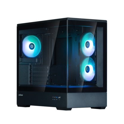 ZALMAN P30 V2 MATX MIN TWR BLC