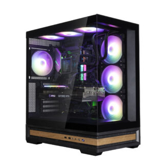 GSOL Gaming — Ryzen 5 8400F / RX 7600 · ZALMAN P40 NAMU ATX MID BLACK · GSOL Basic Gaming