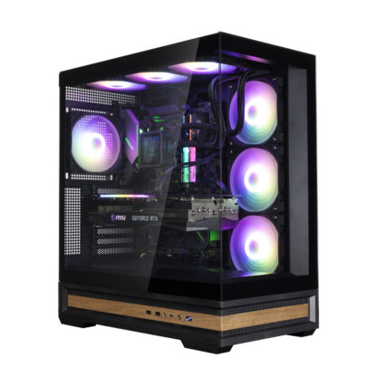 GSOL Gaming — Ryzen 5 8400F / RX 7600 · ZALMAN P40 NAMU ATX MID BLACK · GSOL Basic Gaming