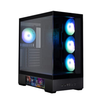 ZALMAN P40 DS ATX MID TWR BLAC