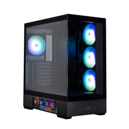 ZALMAN P40 DS ATX MID TWR BLAC