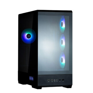 ZALMAN P50 DS ATX MID TWR BLAC