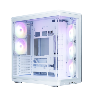 ZALMAN P60 ATX MID TWR WHITE