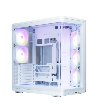 ZALMAN P60 ATX MID TWR WHITE