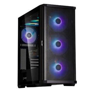 GSOL Gaming — Ryzen 5 9600 / ARC B570 · ZALMAN Z10 PLUS ATX MID BLACK · GSOL Basic Gaming
