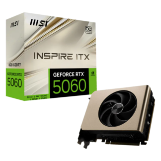 MSI RTX5060 8G INSPIRE ITX OC