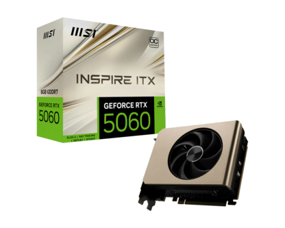 MSI RTX5060 8G INSPIRE ITX OC