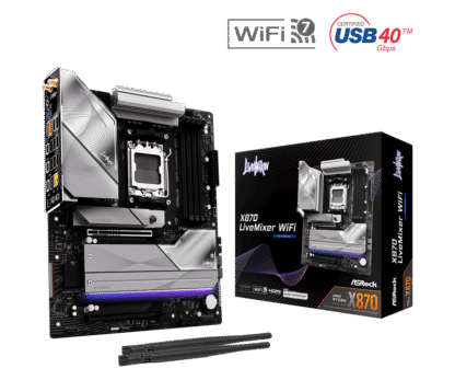 ASROCK X870 LIVEMIXER WIFI