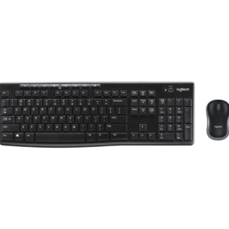 LOGITECH MK270 WL DESKTOP BLK