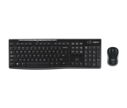 LOGITECH MK270 WL DESKTOP BLK