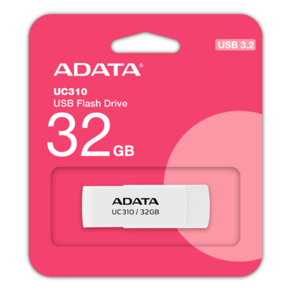 32GB UC310 ADATA WHITE