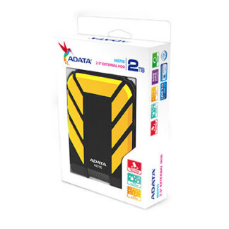 EXT 2TB ADATA HD710 USB3.0 YEL