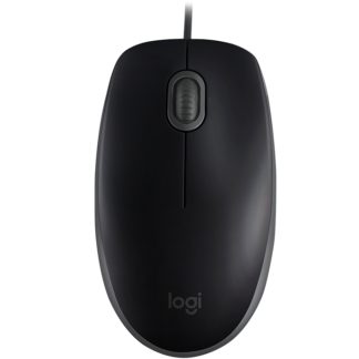 LOGITECH B110 OPT SILENT BLACK