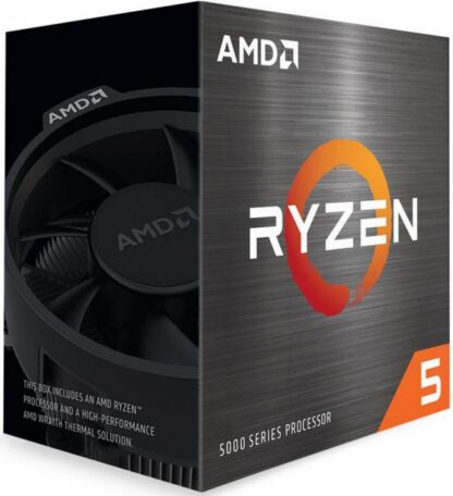 Процесор AMD Ryzen 5 5600G, 6 ядра, 3.9GHz (до 4.4GHz), 19MB кеш, Radeon Graphics, 65W, AM4, BOX