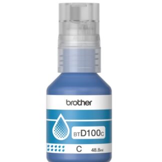 Мастилена глава Brother BT-D100C Cyan / Оригинал / Cyan / 5000 страници