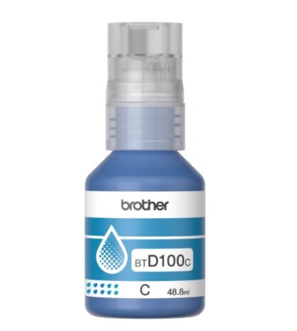 Мастилена глава Brother BT-D100C Cyan / Оригинал / Cyan / 5000 страници