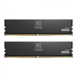 Памет Team Group T-Create Classic Black DDR5 32GB (2x16GB) 6000MHz CL48 - AMD Expo, Intel XMP